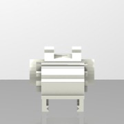 SM-55 Rear Iron Sight