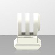 GoPro Mount for Picatinny Accessories (Forward Tilting)