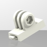 GoPro ACH-ARC Mount Adapter (Forward Tilting)