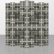 4_lvl_3D_Koch_snowflake