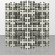 3_lvl_3D_Koch_snowflake