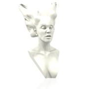 Angel Wing Haired Lady