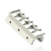 Nerf to Picatinny Adapter (6 Slots)