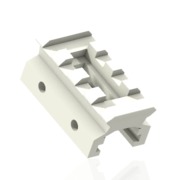 Nerf to Picatinny Adapter (4 Slots)