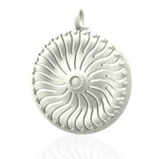 sun  dome pendant