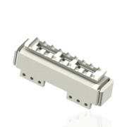 Stick Battery Box for 7.4v LiPo (100mm) with Top Picatinny Rail