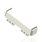 Stick Battery Box for 7.4v LiPo (100mm)