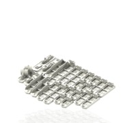 Cargo, Cruise, Giant, Milit. & Sail. ships (24 pcs)