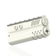 Incognito Blade Silencer for NITRO.Vo MP5K Top Rail