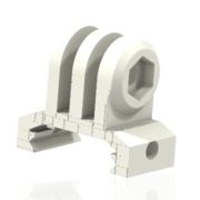 GoPro Picatinny Mount (Forward Tilting)