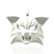 Fox Pendant (Angry)
