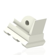 AUG Bottom Picatinny Rail (2 Slots)