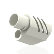 M1911 Airsoft Flashhider