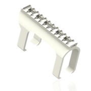 Shotgun Receiver Picatinny Rail (Clip On)