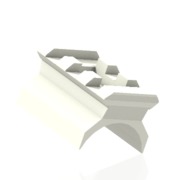 AK Top Cover Picatinny Rail (3 Slots)
