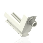 G17 Frame-Mounted Barrel Adapter with Bottom Rail