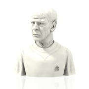 Spock from Star Trek. Leonard Nimoy