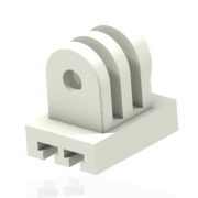 GoPro Cam to Contour Mount Adapter (Side Tilting)