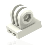 GoPro Cam to Contour Mount Adapter (Forward Tilting)