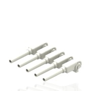 Surface Mount Cannon - Set of 5