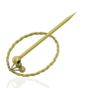 Cloak pin all in one