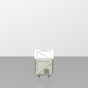 Crate Battery Box (34mm x 30mm x 136mm ID)