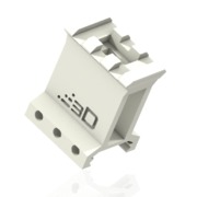 1.5" High 3 Slots Picatinny Riser