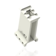 2.5" High 3 Slots Picatinny Riser