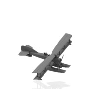 1:144 Short 184 with torpedo