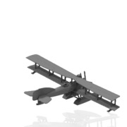 1:144 Short 184 with bombs