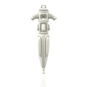 Futuristic Pendant 1