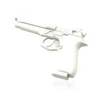 M9 Theatrical Movie Prop Pistol for Cosplay and Training