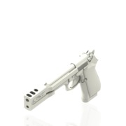 Leon Pistol "The Professional" Movie Prop Replica