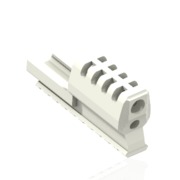 VP9 J.W. Frame Mounted Compensator 10-Slots Rail