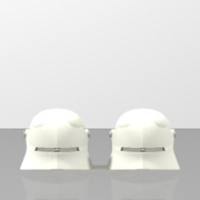 CASQUE A SOUFFLET #1 x2