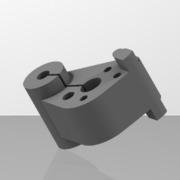 Pivot for Mast Track Line Grippers Raceboard Mistral
