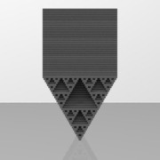 Menger_Gyrobifastigium_Ratio2_Level5BrightBands