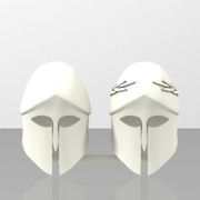 CORINTHIAN HELMET 15.5&6