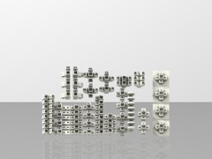 1/4" Bracket Set