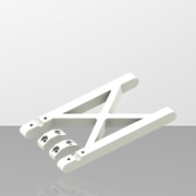 Support pour Frsky taranis