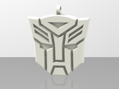 Autobot Pendant 1
