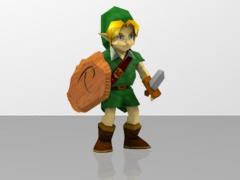 Young Link - Zelda