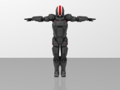 N7 armor - Mass Effect