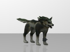 Wolf Link - Zelda