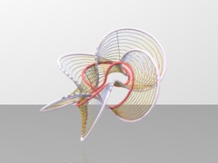 Knot_Link_23_ 25_cage