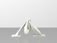 M_ Twisted Letter