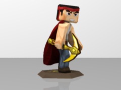 BDcraft Steve&Cape