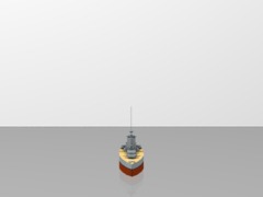 HMS Rodney  1/2500