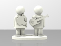 figurine mariage