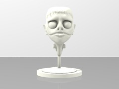 Frankenboy (Sculpteo)